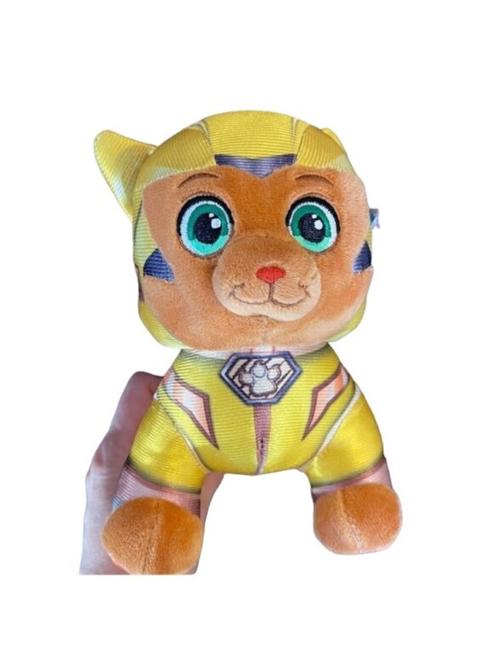 Paw Patrol Cat Pack Plush Leo 8 inch Yellow Stuffed Animal Toys Néw Gift NWT